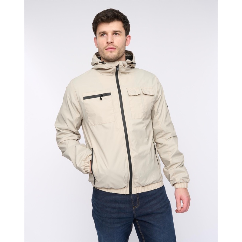 Trentbridge Lightweight Jacket Light Stone