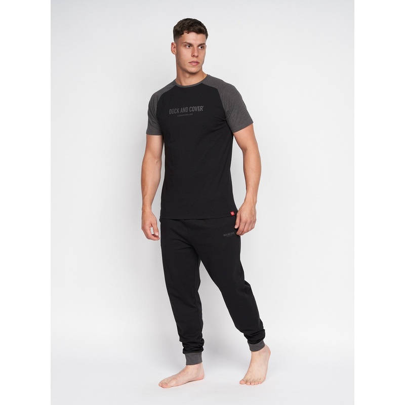 Vianney Loungewear Set Black|S|M|L|XL|XXL