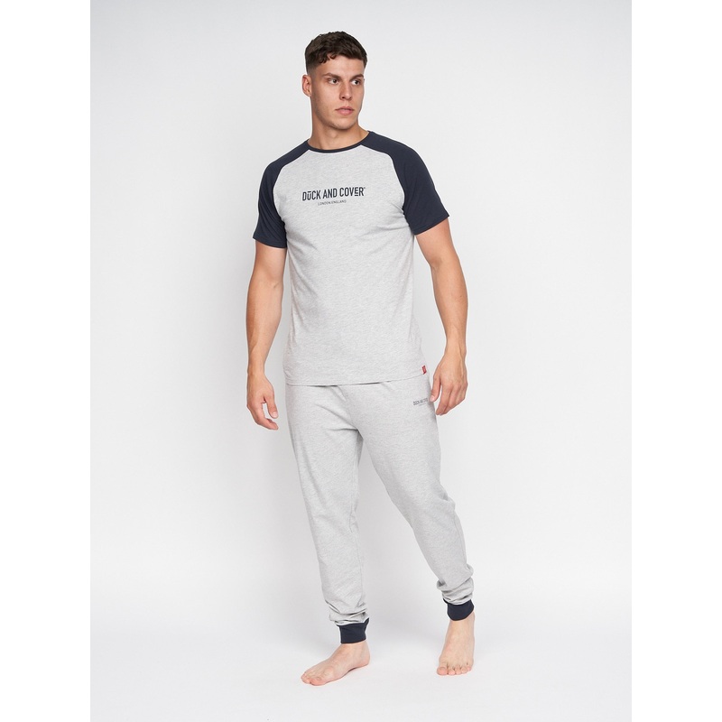 Vianney Loungewear Set Grey Marl