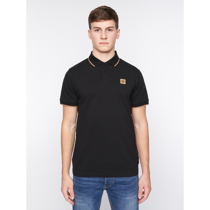 Wilkins Polo Black|S|M|L|XL|XXL