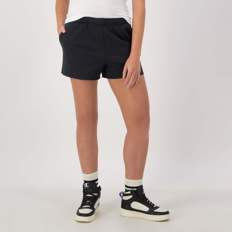 3 Powerblend Shorts, C Logo|Black|2XL|XL|L|M|S|XS