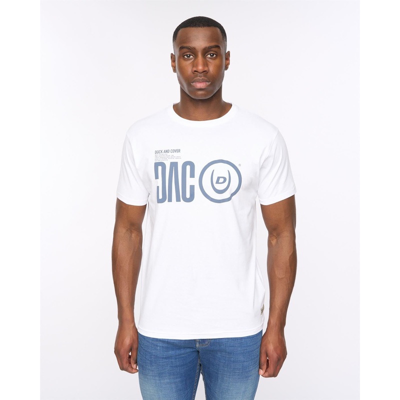 Dacstee T-Shirt White|S|M|L|XL|XXL