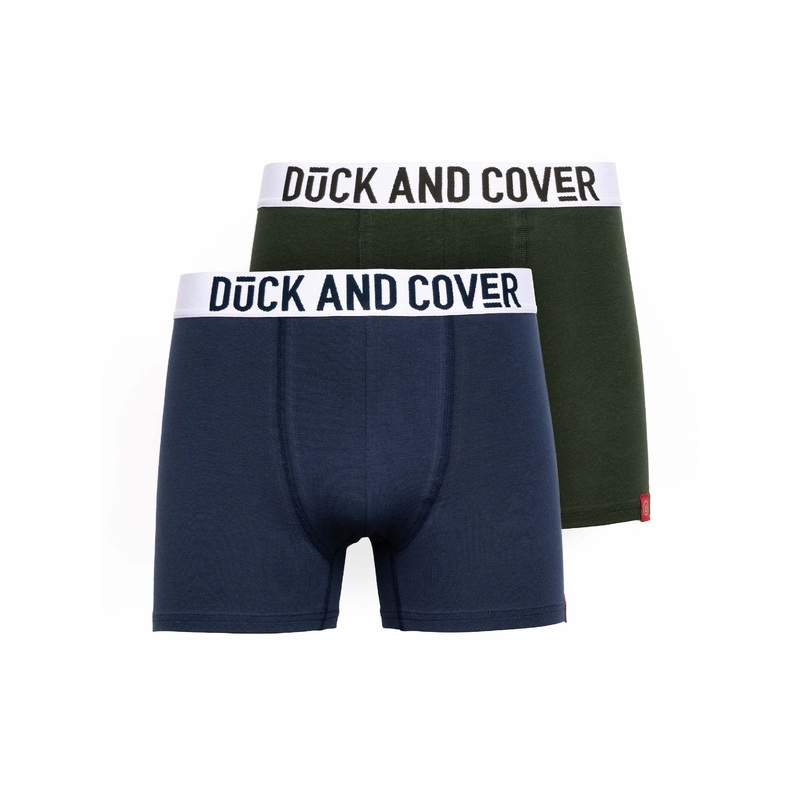 Galton Boxers 2pk Green/Blue|S|M|L|XL|XXL