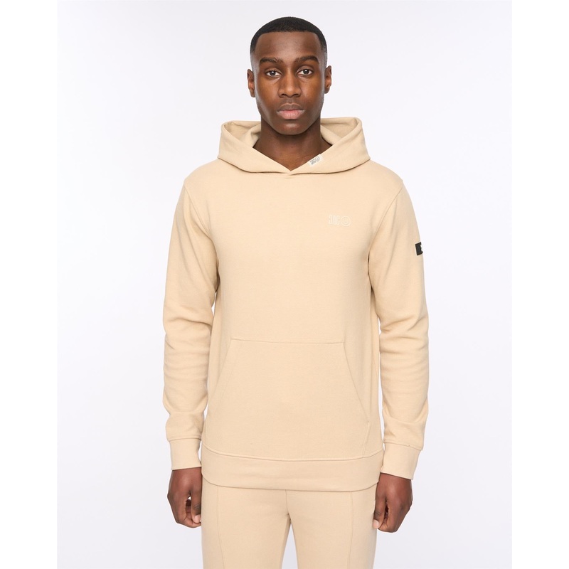 Hannings Hoodie Stone|S|M|L|XL|XXL