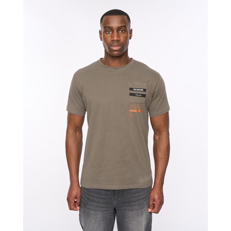 Heningys T-Shirt Dark Olive|S|M|L|XL|XXL