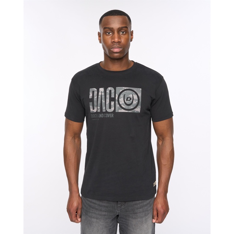 Hexocamo T-Shirt Black|S|M|L|XL|XXL