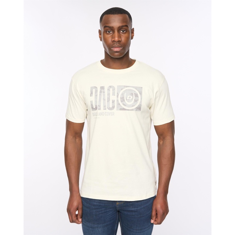 Hexocamo T-Shirt Off White|S|M|L|XL|XXL