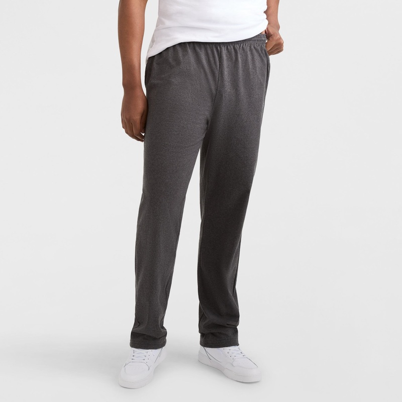 Lightweight Lounge Pants, Open Hem, C Logo – Big & Tall