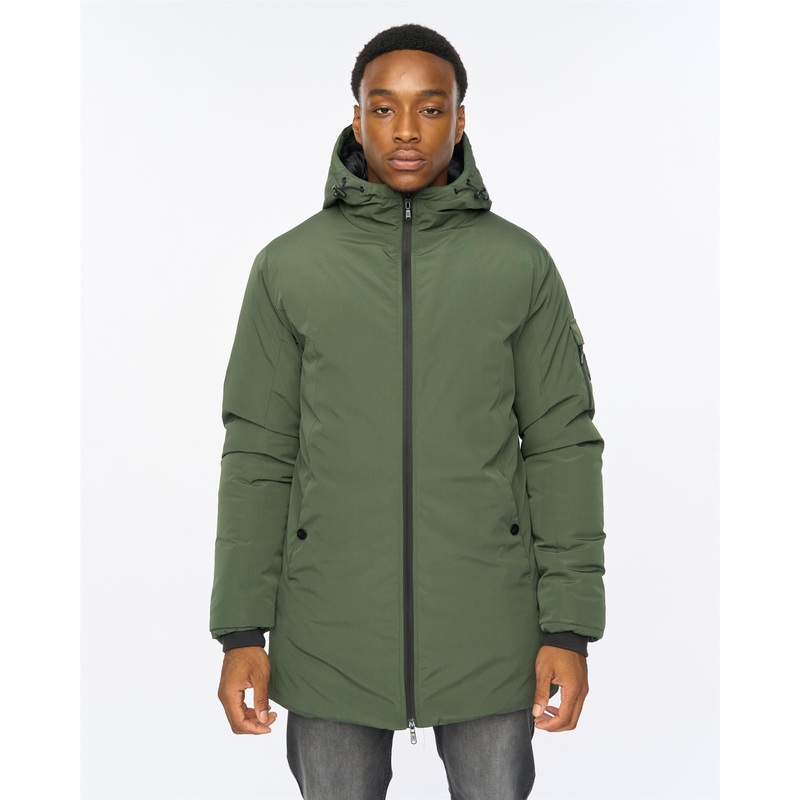 Mantrax Padded Jacket Dark Olive