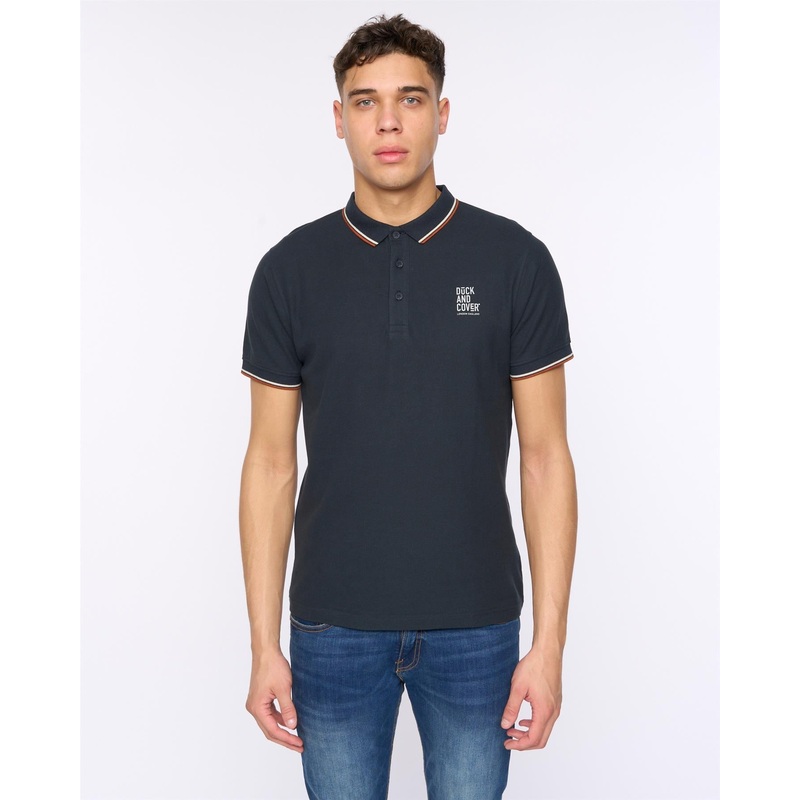 Melports Polo Navy|S|M|L|XL|XXL