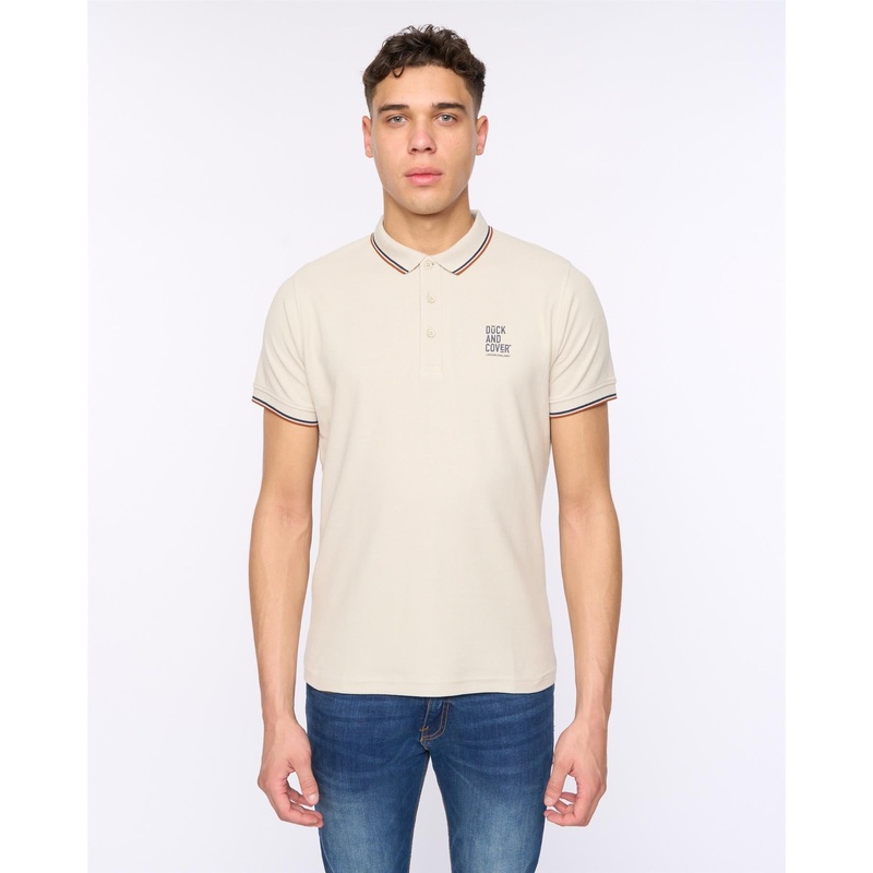 Melports Polo Off White|S|M|L|XL|XXL