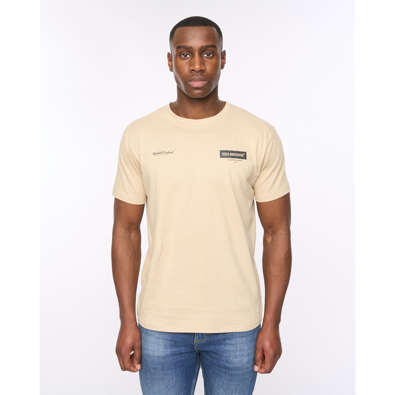 Mersak T-Shirt Greige|S|M|L|XL|XXL