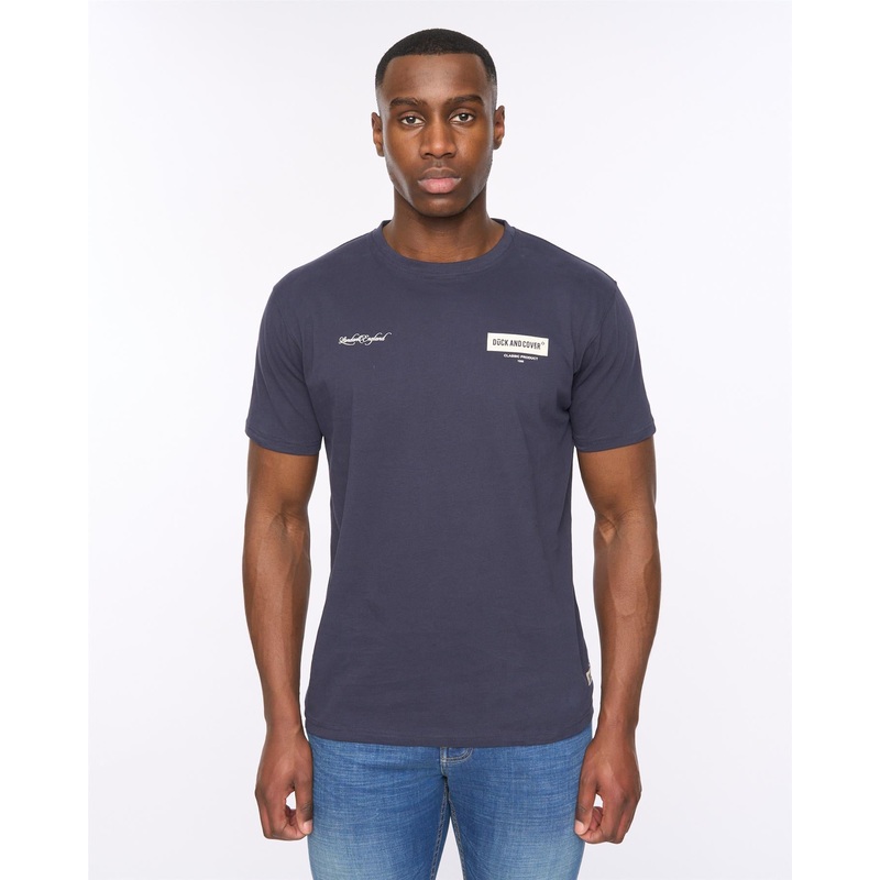 Mersak T-Shirt Navy|S|M|L|XL|XXL