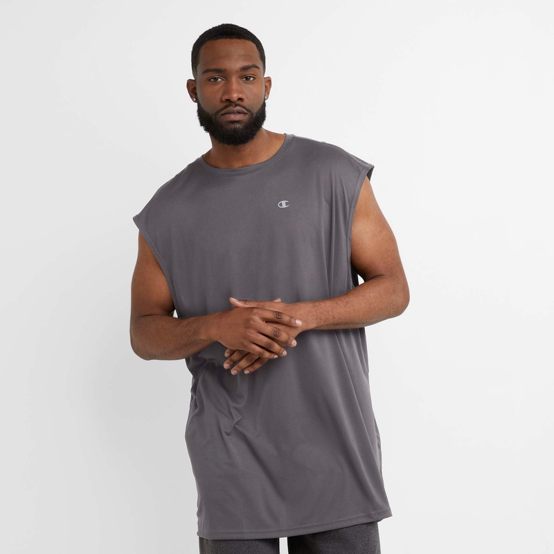 Muscle Tank, Moisture Wicking, C Logo – Big & Tall