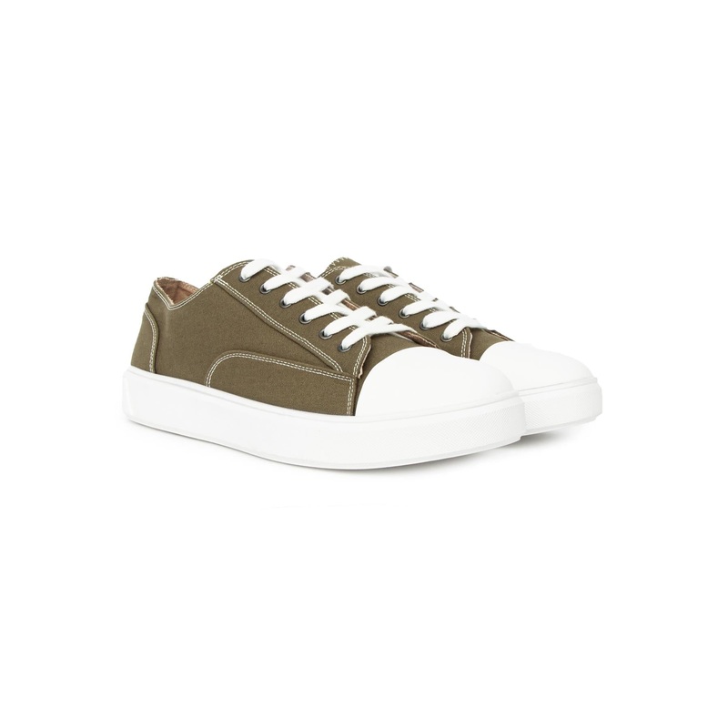 Nesta Trainers Khaki|Size 7|Size 8|Size 9|Size 10|Size 11|Size 12