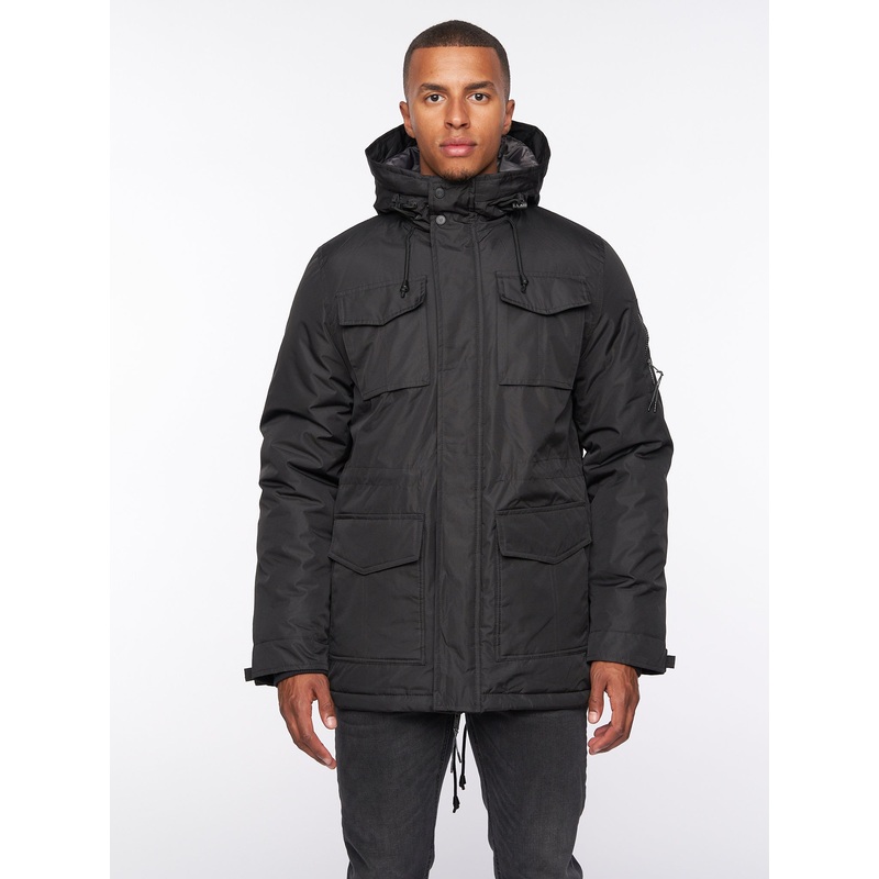 Parkit Parka Black|M|L|XL|XXL
