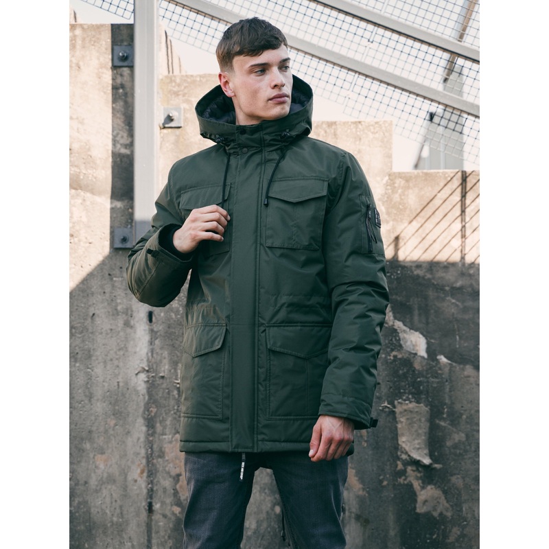 Parkit Parka Olive|Olive|M|L|XL|XXL