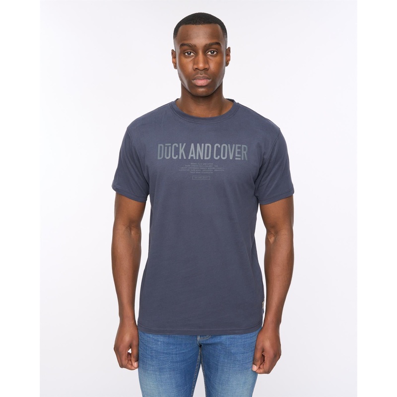 Pittifore T-Shirt Dark Navy|S|M|L|XL|XXL