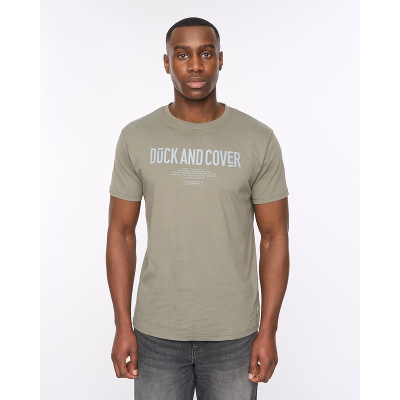 Pittifore T-Shirt Olive|S|M|L|XL|XXL