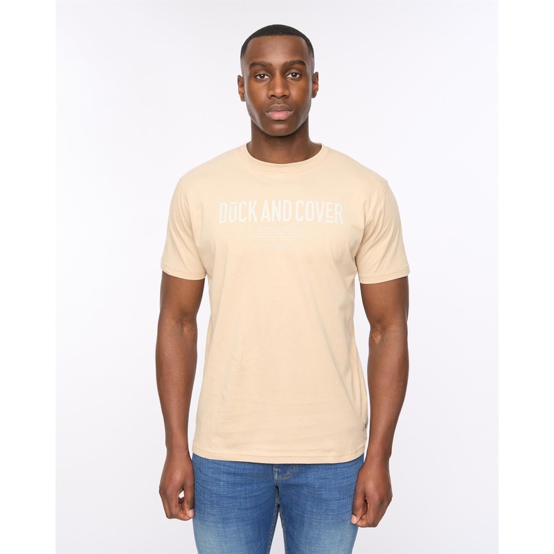 Pittifore T-Shirt Stone|S|M|L|XL|XXL