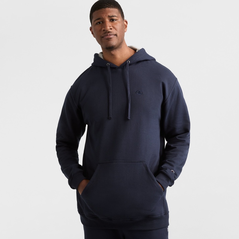 Powerblend Hoodie, C Logo – Big & Tall
