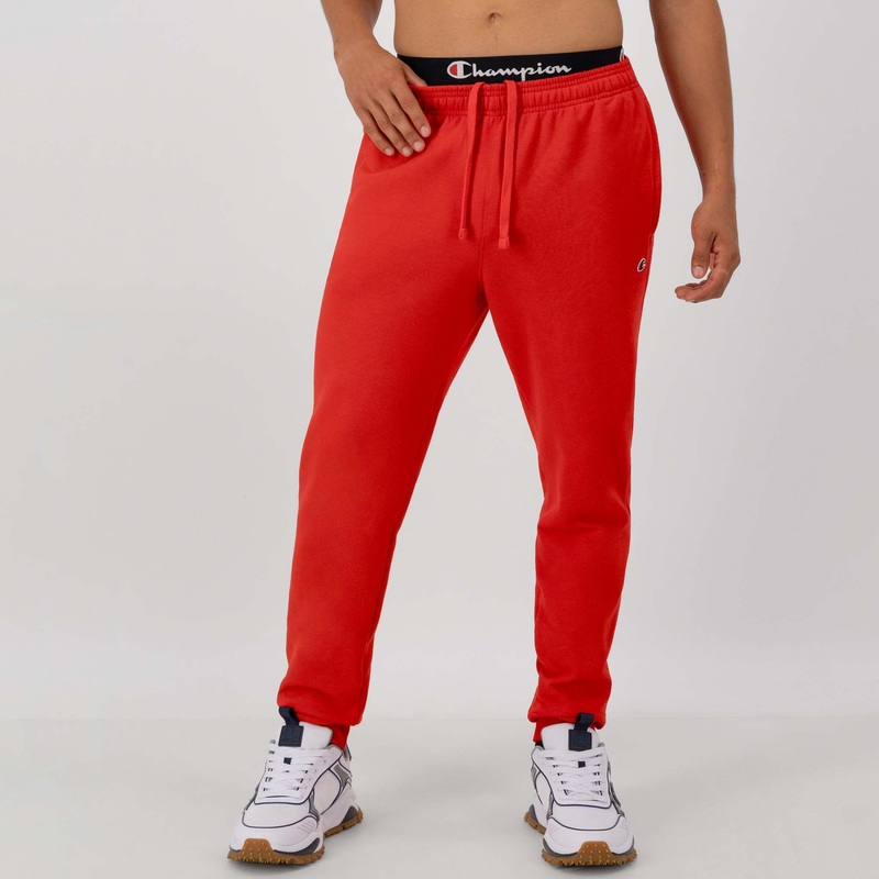 Powerblend Joggers, C Logo|Scarlet|2XL|XL|L|M|S