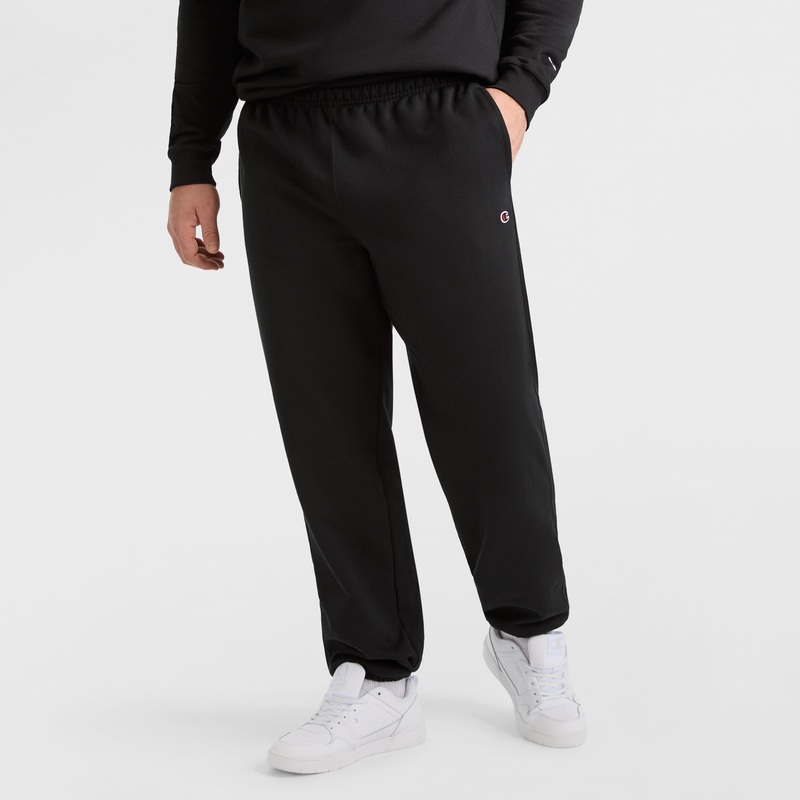 Powerblend Sweatpants, Cinched Hem, C Logo – Big & Tall