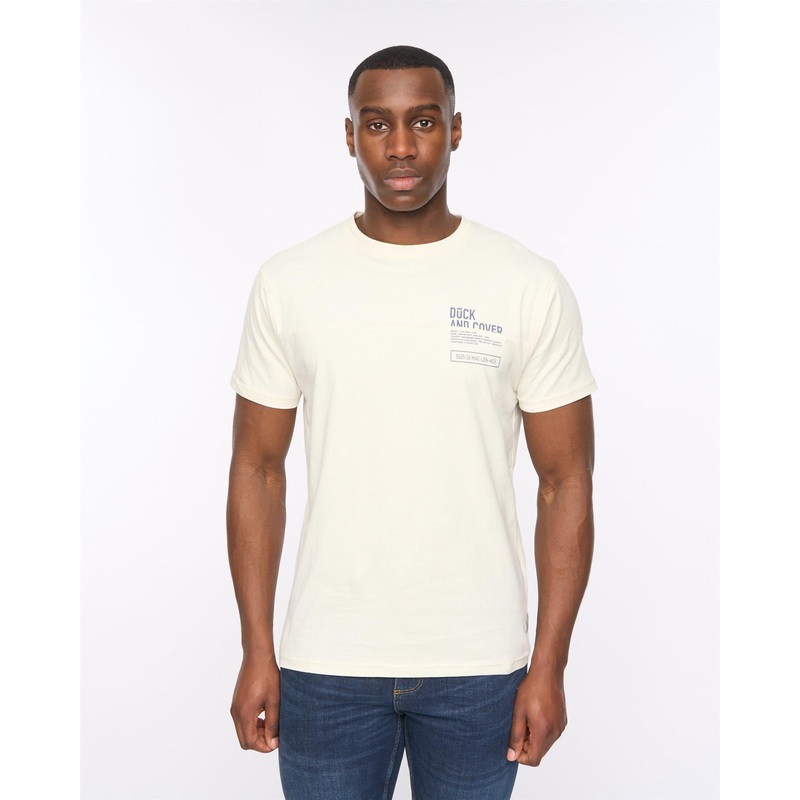 Seamtext T-Shirt Off White|S|M|L|XL|XXL