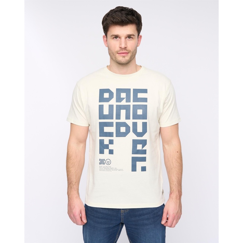 Squarelarge T-Shirt Off White|S|M|L|XL|XXL