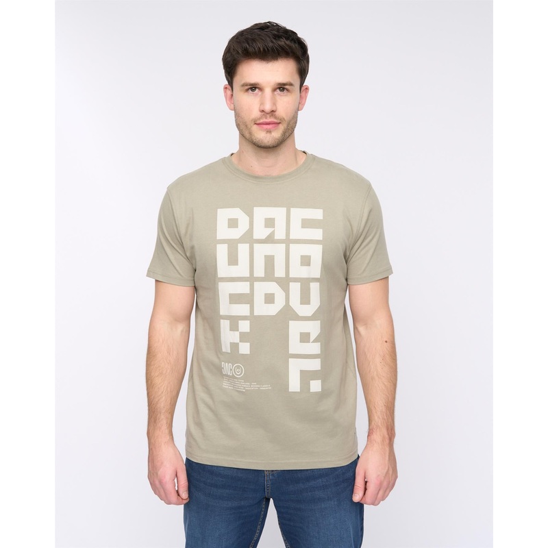Squarelarge T-Shirt Sage|S|M|L|XL|XXL