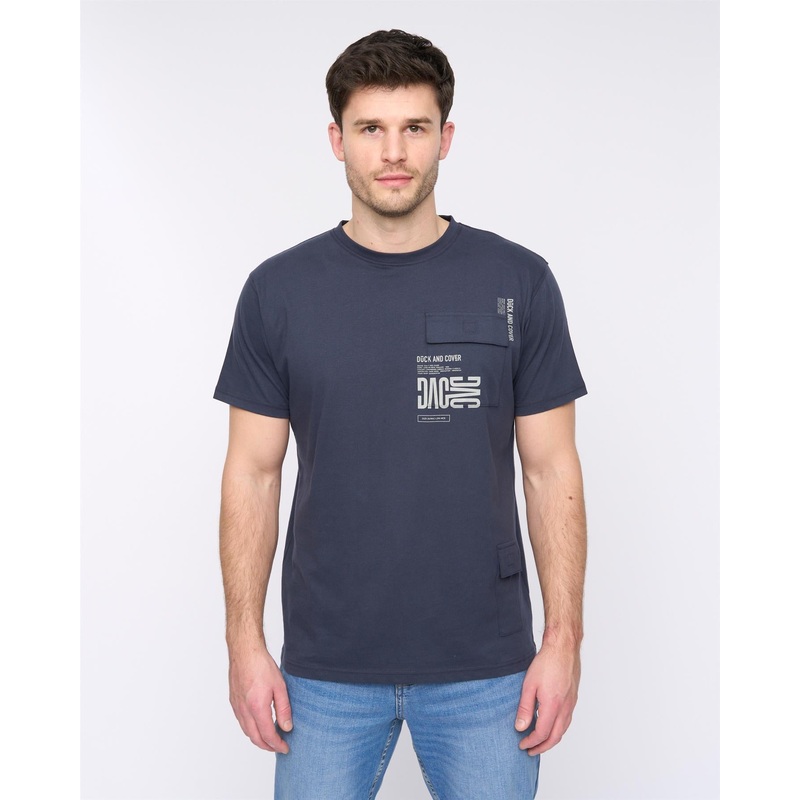 Trentflax T-Shirt Dark Navy|S|M|L|XL|XXL