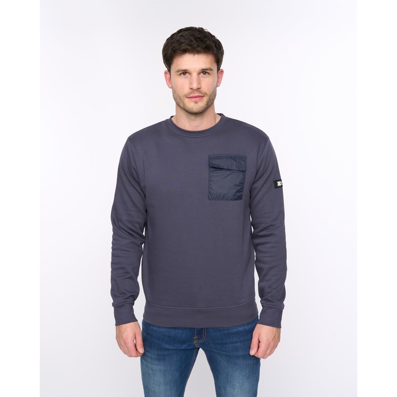 Trentforth Crew Sweat Dark Navy