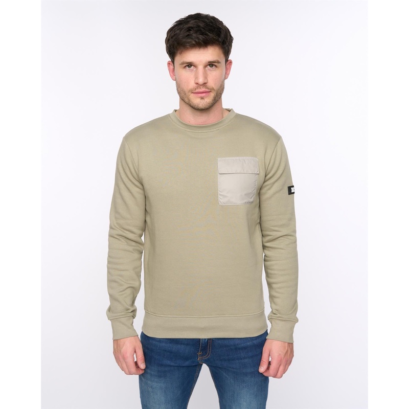 Trentforth Crew Sweat Sage|S|M|L|XL|XXL