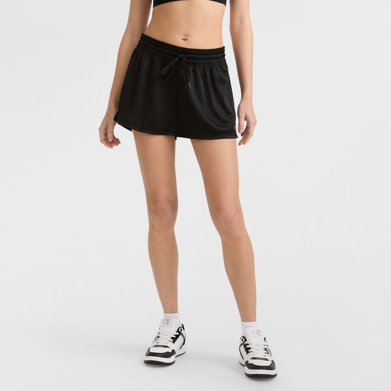 2.5 Mesh Shorts, C Logo|Black|2XL|XL|L|M|S|XS