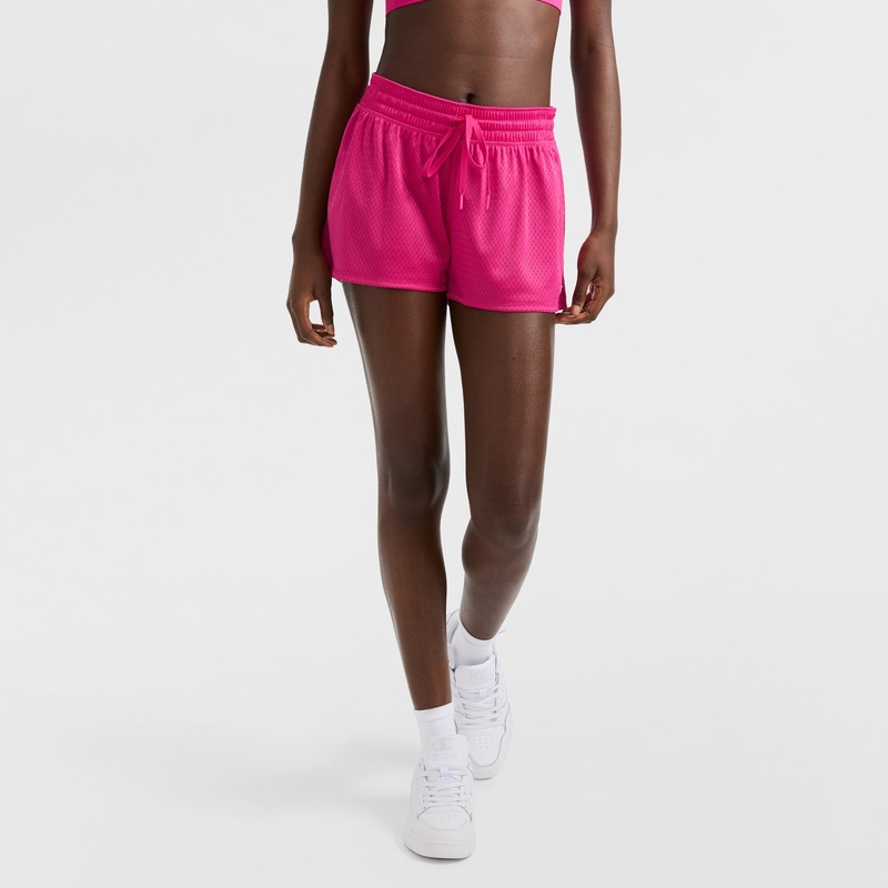 2.5 Mesh Shorts, C Logo|Fantastic Fuchsia|2XL|XL|L|M|S|XS