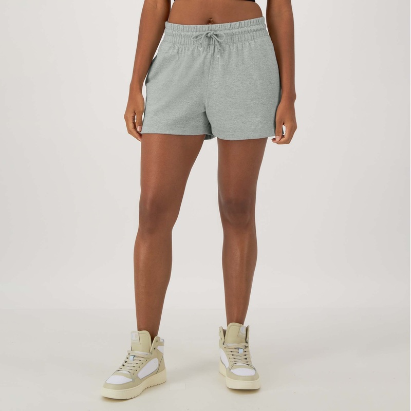 3 T-Shirt Shorts, C Logo|Oxford Gray|2XL|XL|L|M|S|XS