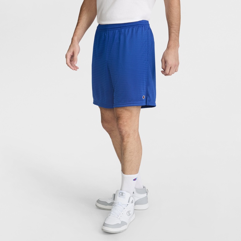 7 Classic Mesh Shorts, C Logo|Surf The Web|2XL|XL|L|M|S