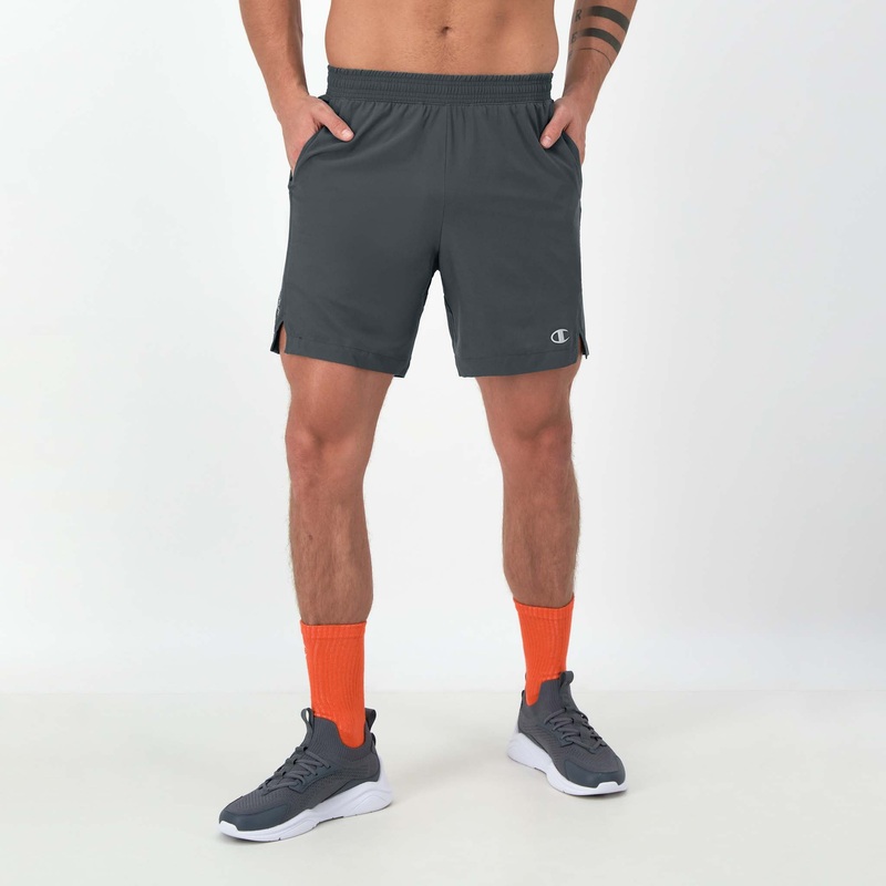 7 MVP Moisture Wicking, Athletic Shorts, C Logo