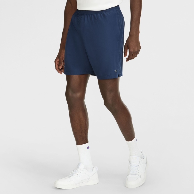 7 Woven Sports Shorts|Athletic Navy|2XL|XL|L|M|S
