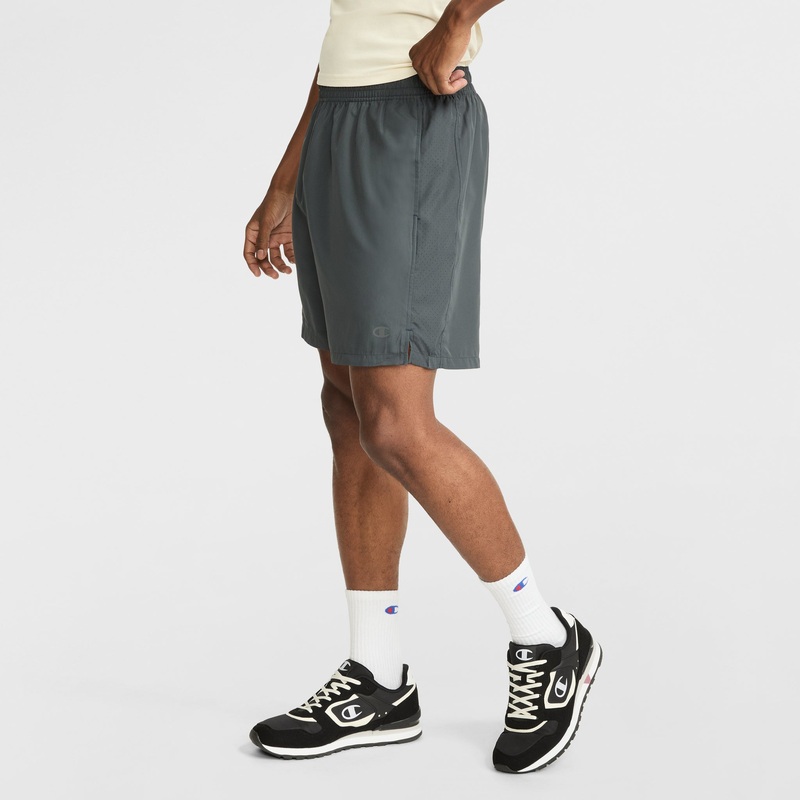 7 Woven Sports Shorts|Stealth|2XL|XL|L|M|S