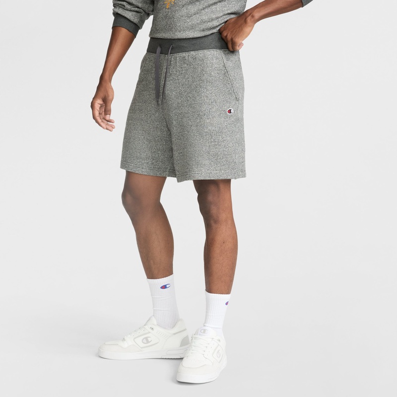 7 Yearbook Sweat Short, C Logo