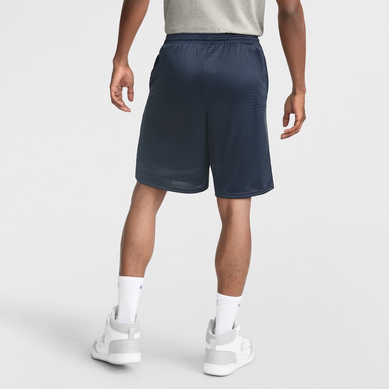 9 Classic Mesh Shorts, C Logo|Navy|2XL|XL|L|M|S