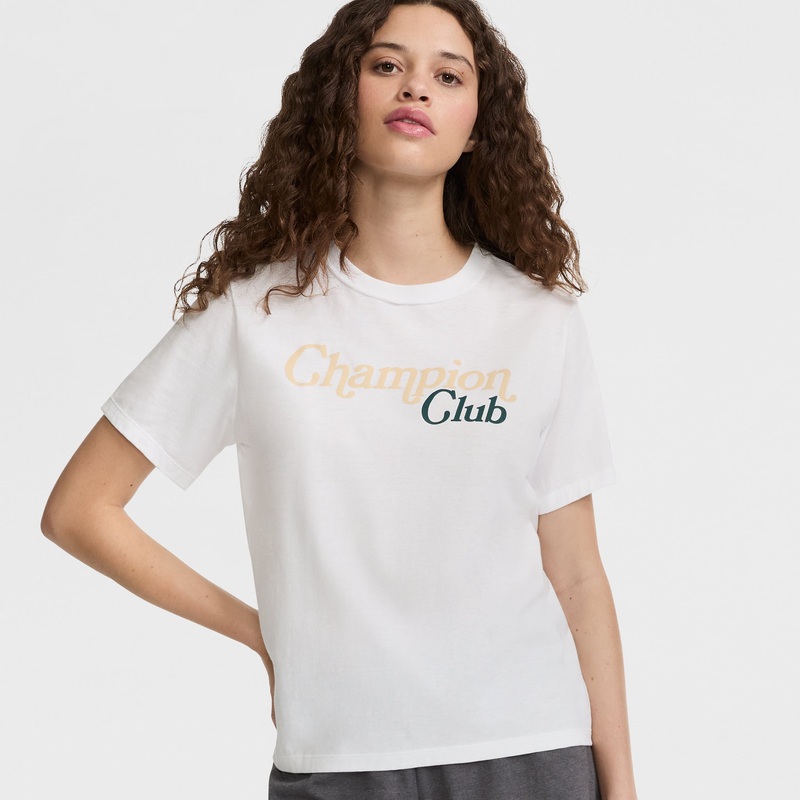 Classic Graphic T-Shirt,  Club