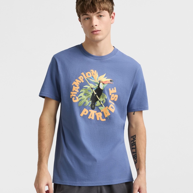 Classic Graphic T-Shirt, Paradise