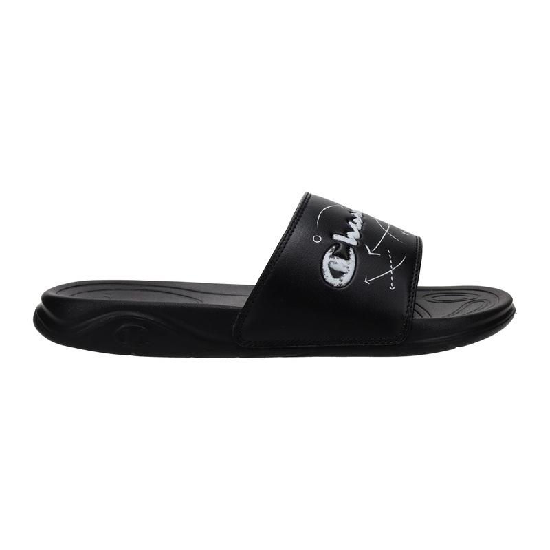 Kids’ Mega SFB Slide|Black/White|5|4|7|6