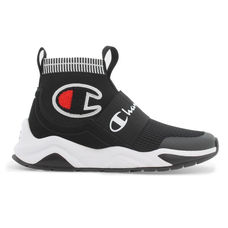 Kids’ Rally Pro|Black|6.5|6|5.5|5|4.5|4|3.5|3|7
