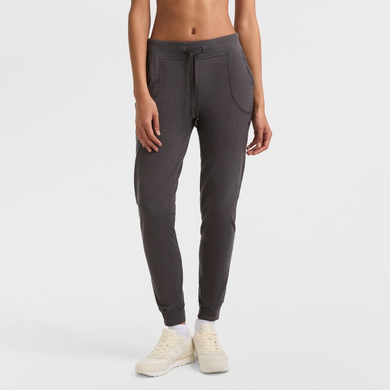 Lightweight Lounge Joggers|Granite Heather|2XL|XL|L|M|S|XS
