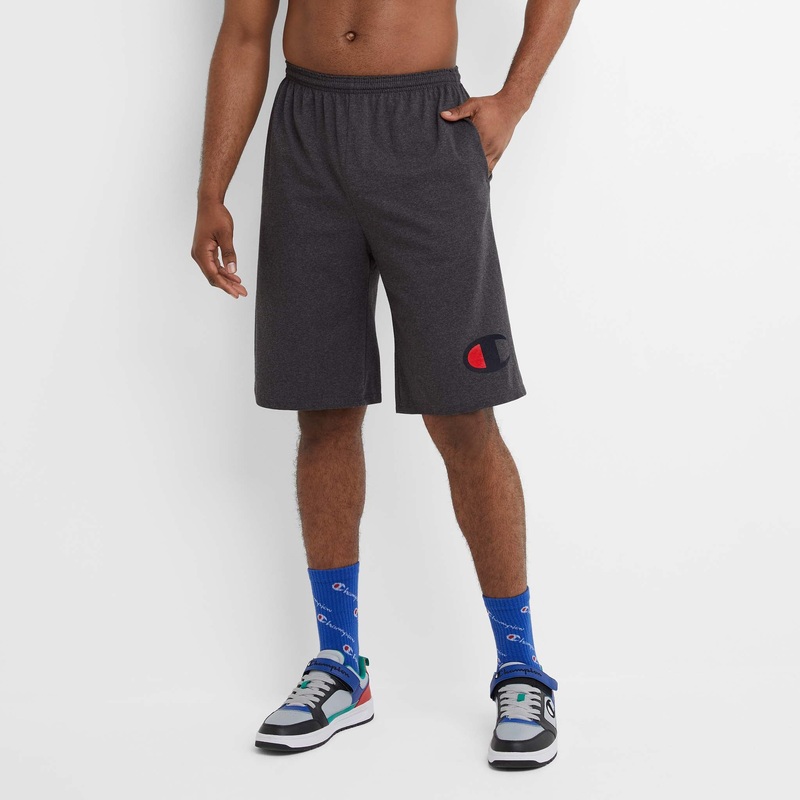 Lightweight Lounge Shorts, Graphic C Logo – Big & Tall