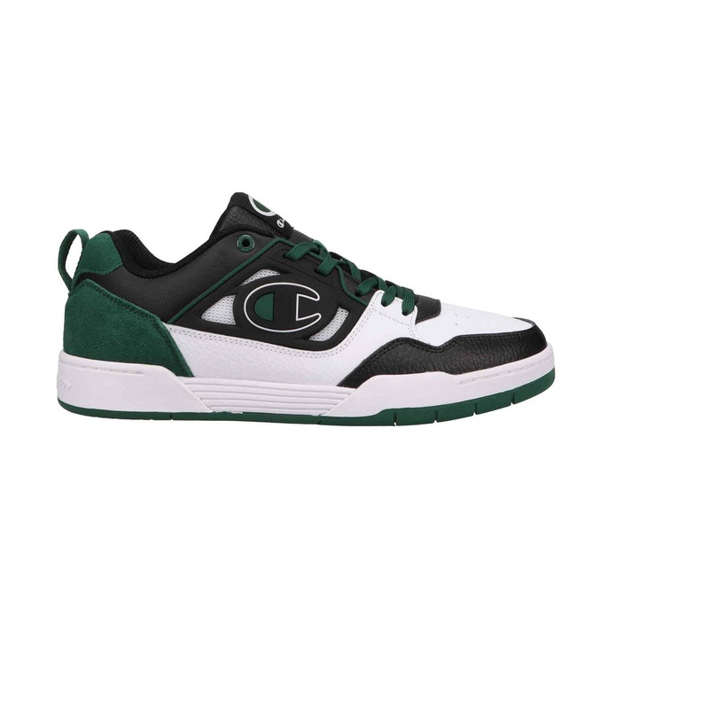 Men’s 5-on-5 Low|Black/Dark Green/White|14|13|12|11.5|11|10.5|10|9.5|9|8.5|8|7.5