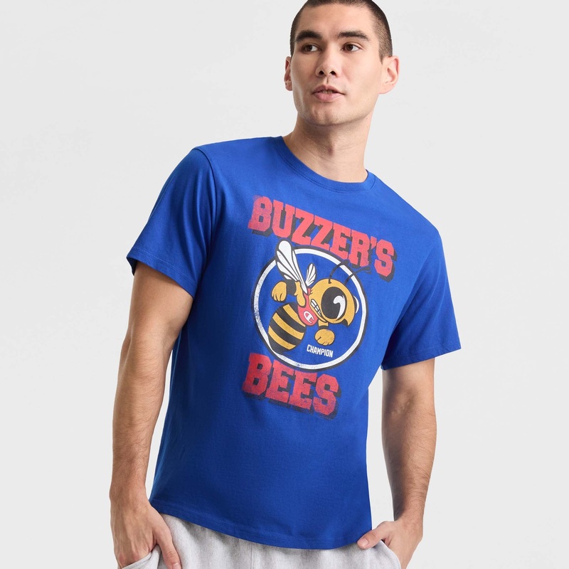 Rochester Short-Sleeve T-Shirt, Buzzing Bee